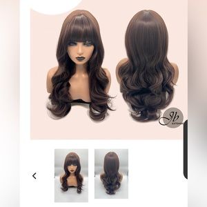 24” Natural Brown Hair Extensions - New